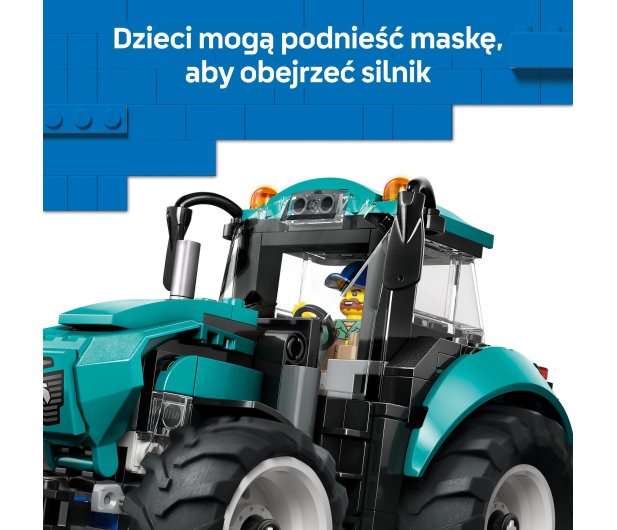 LEGO CITY 60498 Traktor - 1473511 - zdjęcie 13